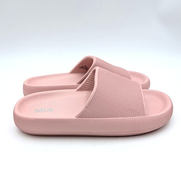 MIA Lexa Pool Slip On Slide Sandals Women's Blush Size Size US9M EU40 - Picture 3 of 9